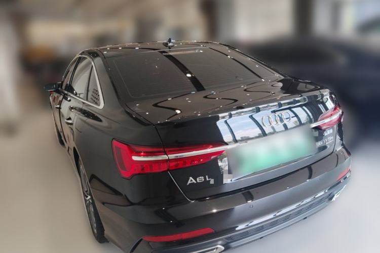 Used Audi A6L New Energy 2022 55 TFSI e quattro Rear Left 45 Deg