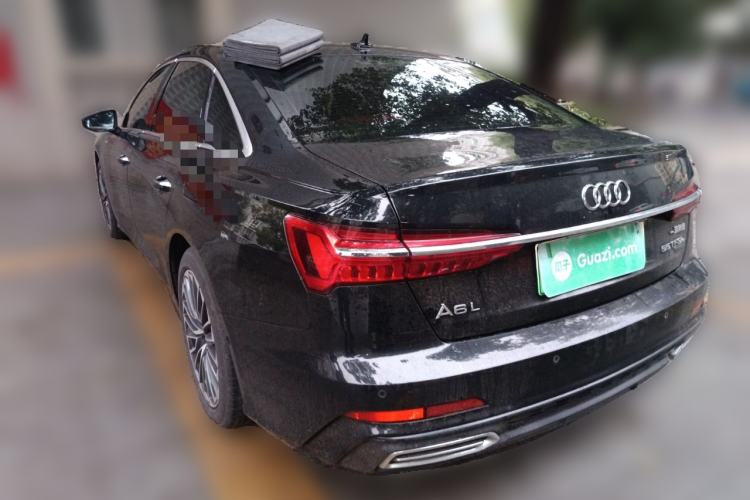 Used Audi A6L New Energy 2022 55 TFSI e quattro Rear Left 45 Deg