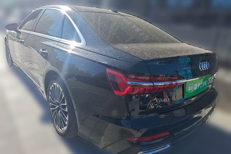 Used Audi A6L New Energy 2022 55 TFSI e quattro Rear Left 45 Deg