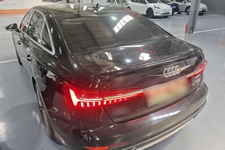 Used Audi A6L New Energy 2022 55 TFSI e quattro Rear Left 45 Deg