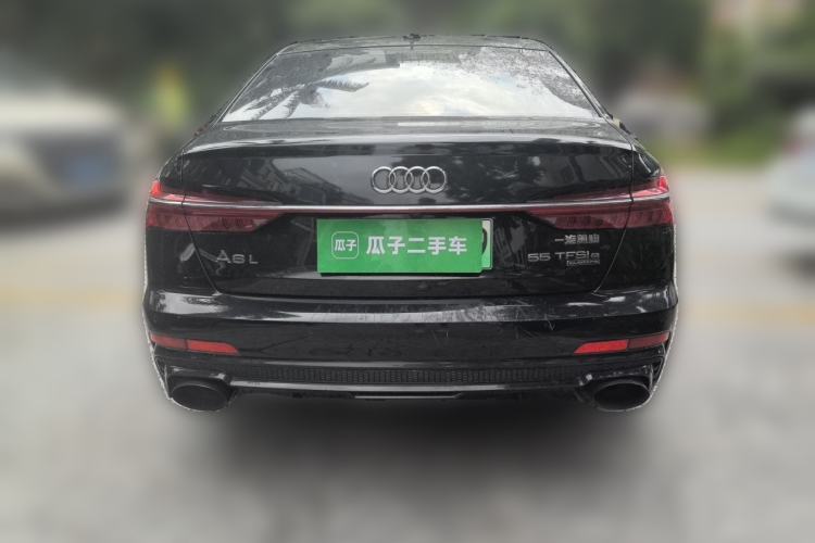 Used Audi A6L New Energy 2022 55 TFSI e quattro Rear