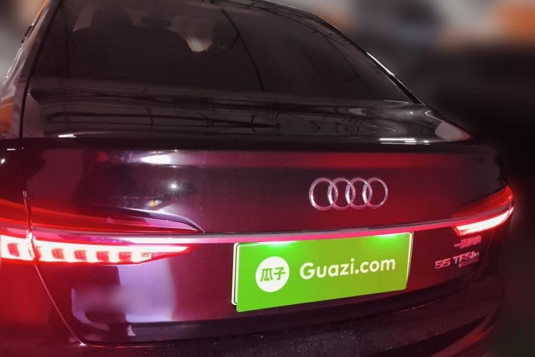 Used Audi A6L New Energy 2022 55 TFSI e quattro Rear