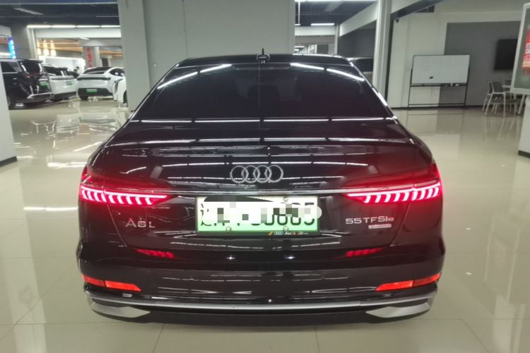 Used Audi A6L New Energy 2022 55 TFSI e quattro Rear