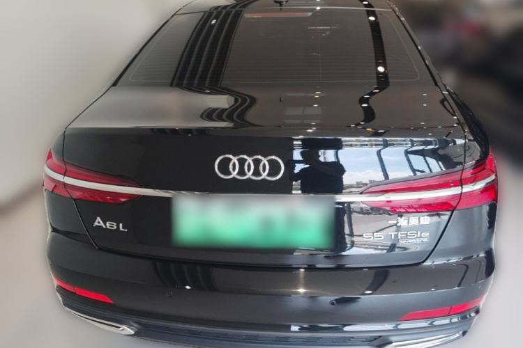 Used Audi A6L New Energy 2022 55 TFSI e quattro Rear