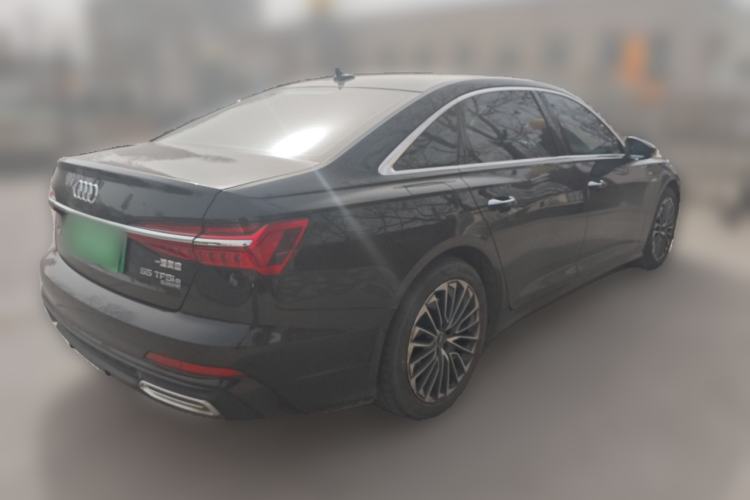 Used Audi A6L New Energy 2022 55 TFSI e quattro Rear Right 45 Deg