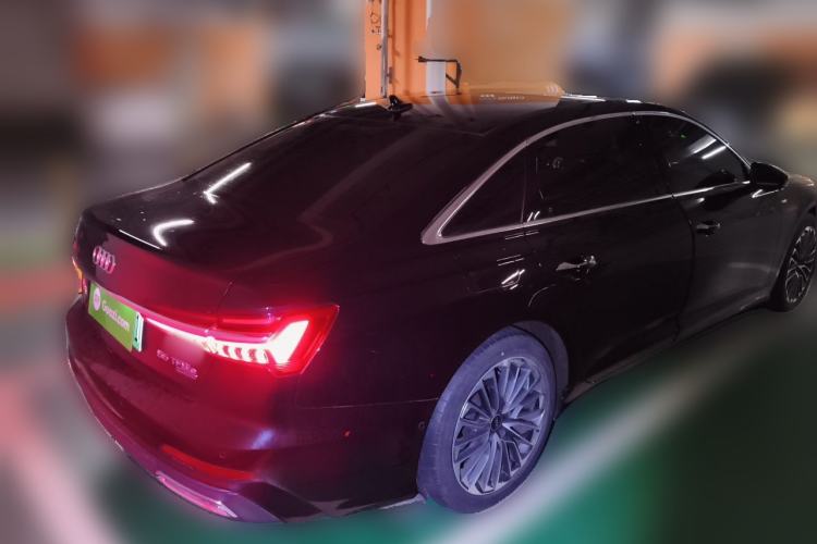 Used Audi A6L New Energy 2022 55 TFSI e quattro Rear Right 45 Deg