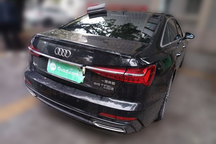 Used Audi A6L New Energy 2022 55 TFSI e quattro Rear Right 45 Deg