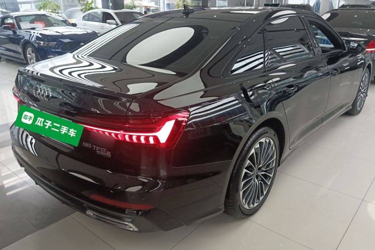 Used Audi A6L New Energy 2022 55 TFSI e quattro Rear Right 45 Deg