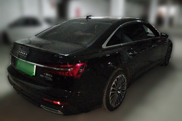 Used Audi A6L New Energy 2022 55 TFSI e quattro Rear Right 45 Deg