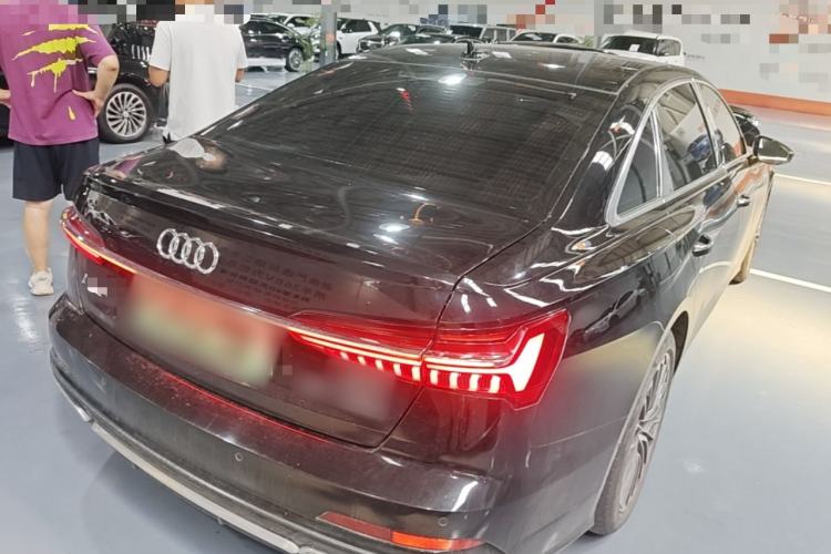 Used Audi A6L New Energy 2022 55 TFSI e quattro Rear Right 45 Deg