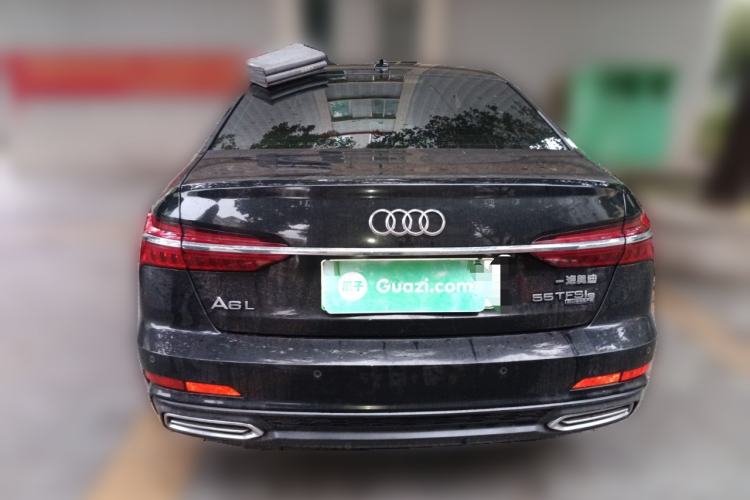 Used Audi A6L New Energy 2022 55 TFSI e quattro Rear