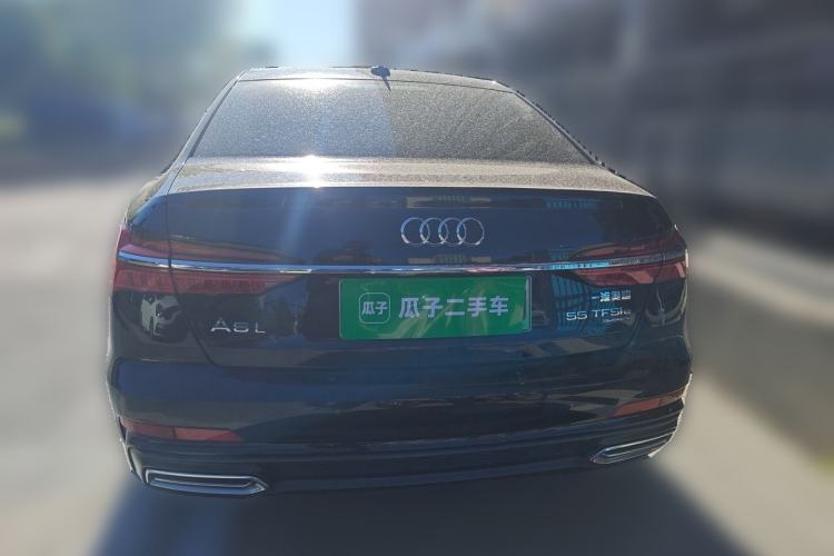 Used Audi A6L New Energy 2022 55 TFSI e quattro Rear