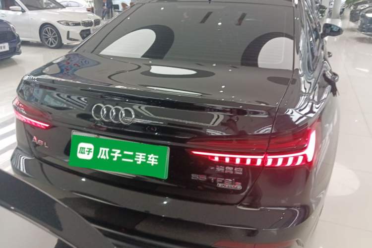 Used Audi A6L New Energy 2022 55 TFSI e quattro Rear