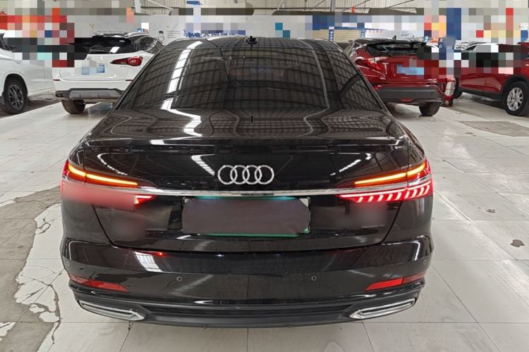 Used Audi A6L New Energy 2022 55 TFSI e quattro Rear