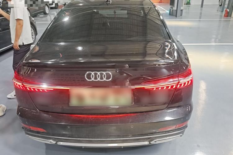 Used Audi A6L New Energy 2022 55 TFSI e quattro Rear