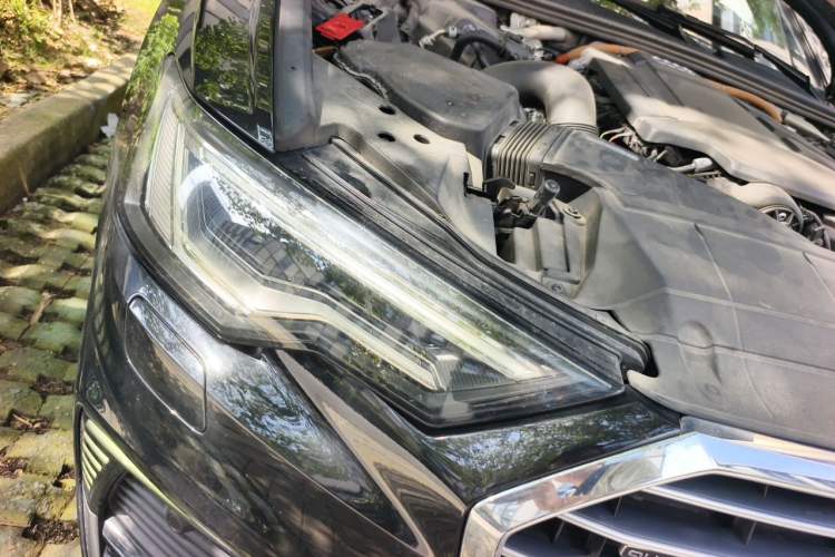 Used Audi A6L New Energy 2022 55 TFSI e quattro Right Front Headlight
