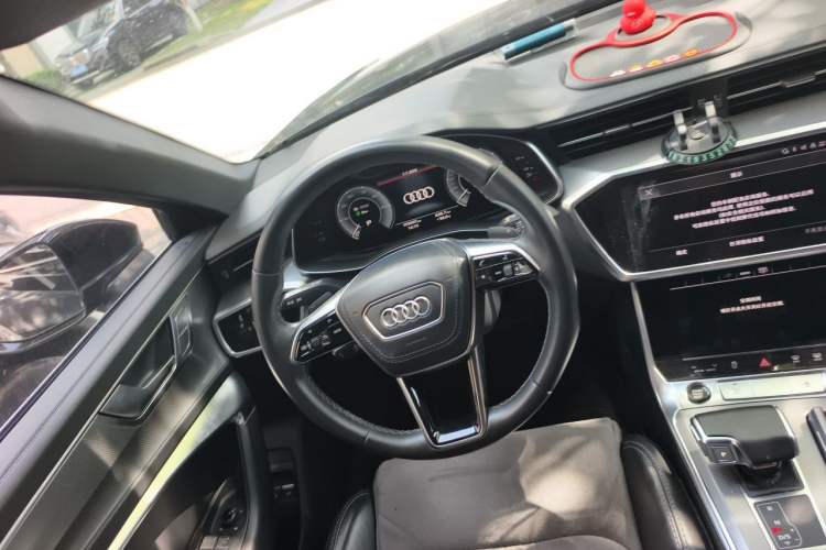Used Audi A6L New Energy 2022 55 TFSI e quattro Steering Wheel