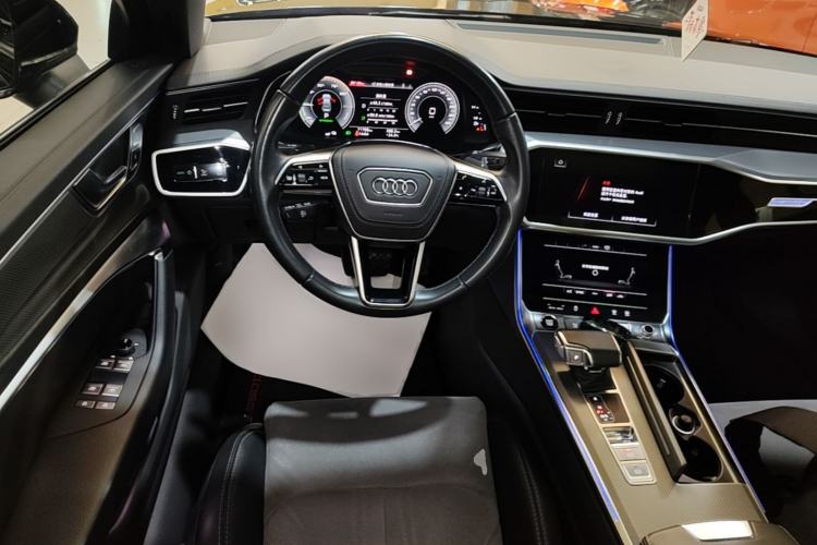 Used Audi A6L New Energy 2022 55 TFSI e quattro Steering Wheel
