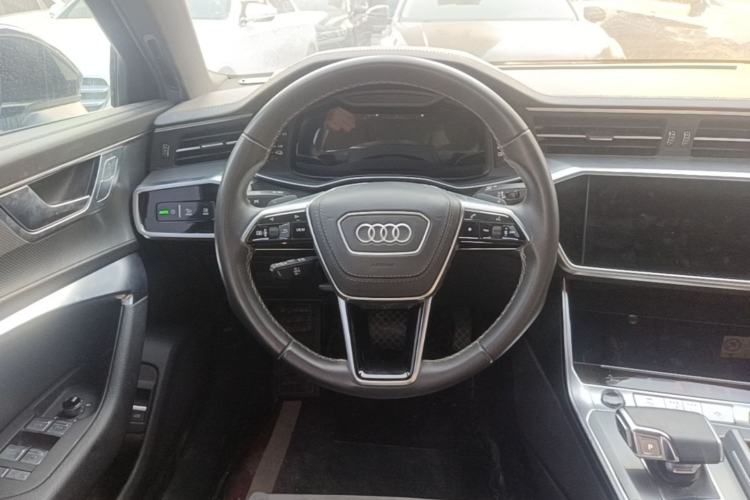 Used Audi A6L New Energy 2022 55 TFSI e quattro Steering Wheel