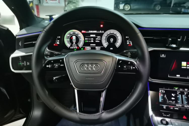 Used Audi A6L New Energy 2022 55 TFSI e quattro Steering Wheel