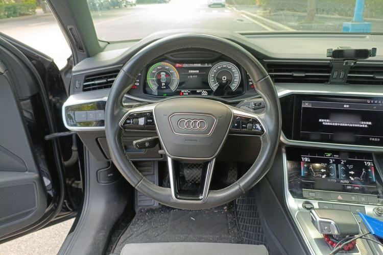 Used Audi A6L New Energy 2022 55 TFSI e quattro Steering Wheel