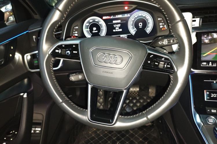 Used Audi A6L New Energy 2022 55 TFSI e quattro Steering Wheel