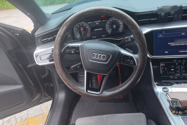 Used Audi A6L New Energy 2022 55 TFSI e quattro Steering Wheel