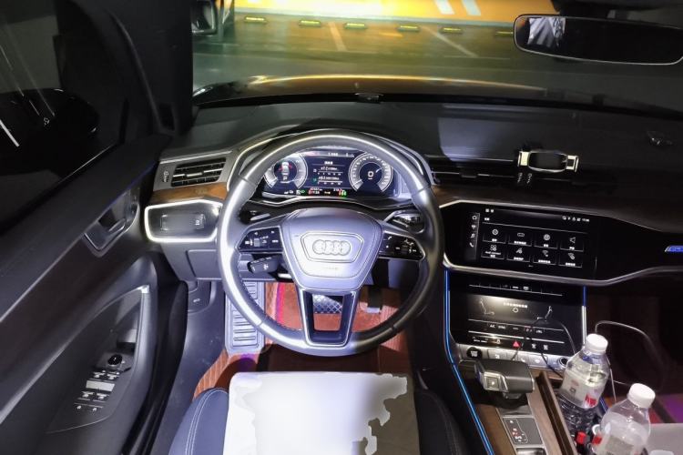 Used Audi A6L New Energy 2022 55 TFSI e quattro Steering Wheel