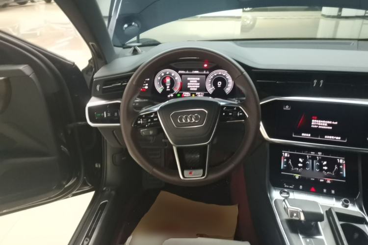 Used Audi A6L New Energy 2022 55 TFSI e quattro Steering Wheel