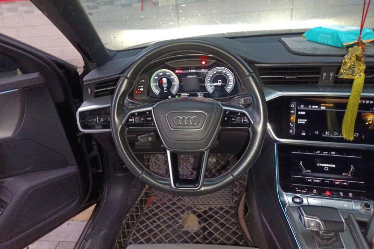Used Audi A6L New Energy 2022 55 TFSI e quattro Steering Wheel