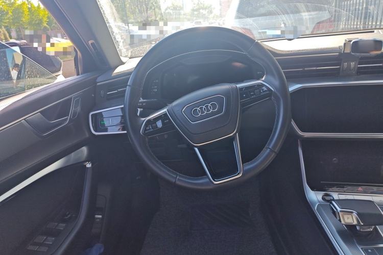 Used Audi A6L New Energy 2022 55 TFSI e quattro Steering Wheel