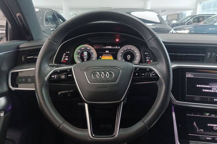 Used Audi A6L New Energy 2022 55 TFSI e quattro Steering Wheel
