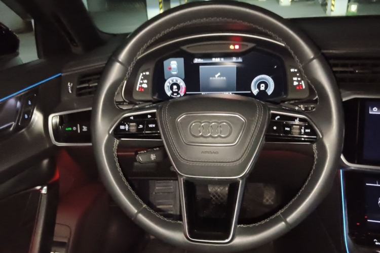 Used Audi A6L New Energy 2022 55 TFSI e quattro Steering Wheel