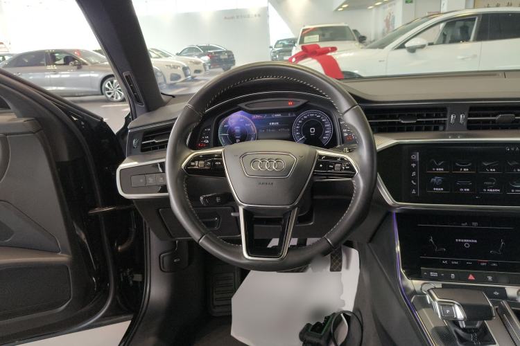 Used Audi A6L New Energy 2022 55 TFSI e quattro Steering Wheel
