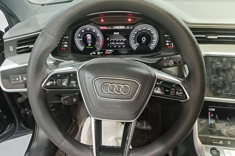 Used Audi A6L New Energy 2022 55 TFSI e quattro Steering Wheel