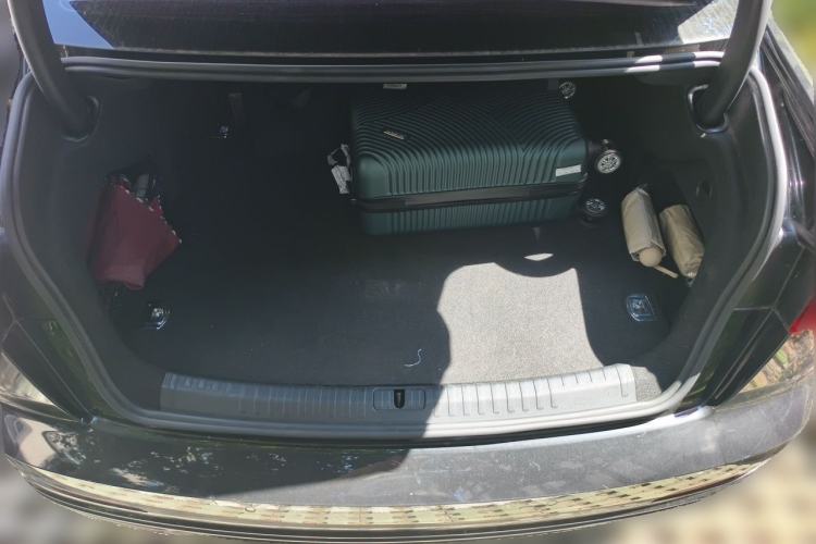 Used Audi A6L New Energy 2022 55 TFSI e quattro Trunk
