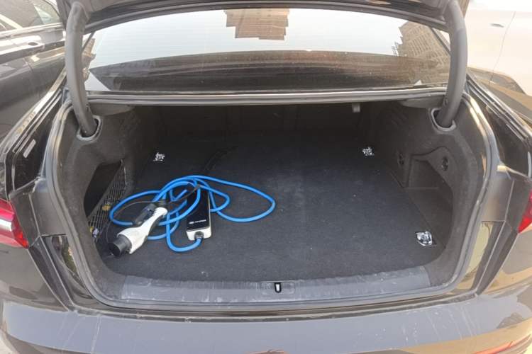 Used Audi A6L New Energy 2022 55 TFSI e quattro Trunk
