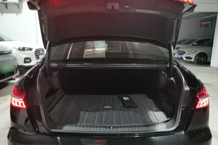 Used Audi A6L New Energy 2022 55 TFSI e quattro Trunk
