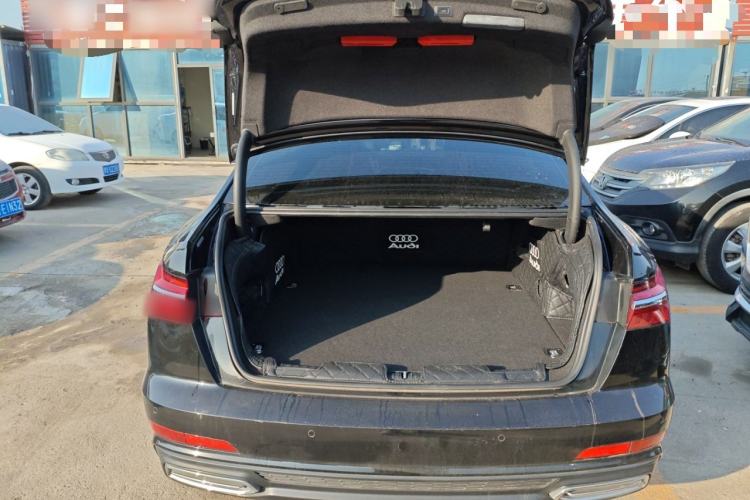 Used Audi A6L New Energy 2022 55 TFSI e quattro Trunk