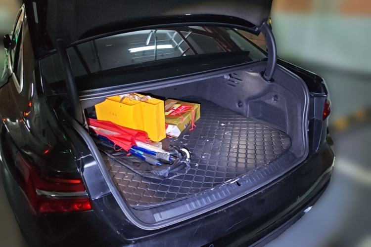 Used Audi A6L New Energy 2022 55 TFSI e quattro Trunk
