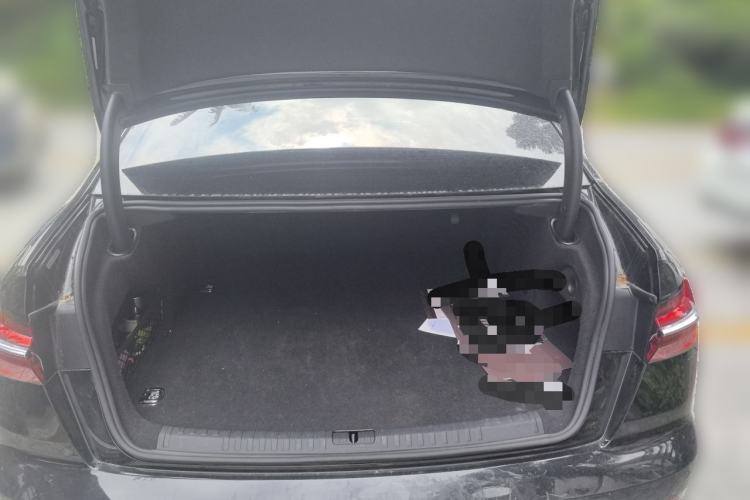 Used Audi A6L New Energy 2022 55 TFSI e quattro Trunk