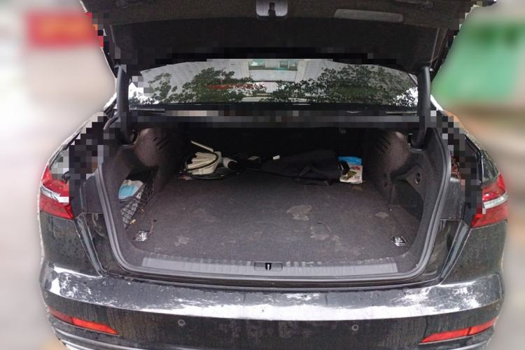 Used Audi A6L New Energy 2022 55 TFSI e quattro Trunk