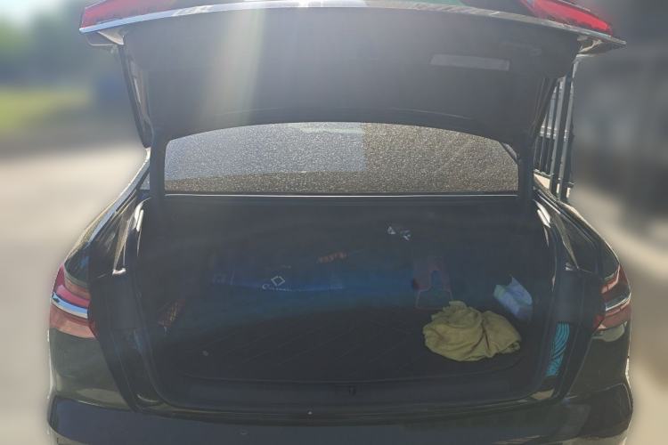 Used Audi A6L New Energy 2022 55 TFSI e quattro Trunk