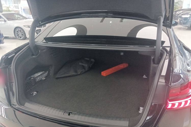 Used Audi A6L New Energy 2022 55 TFSI e quattro Trunk