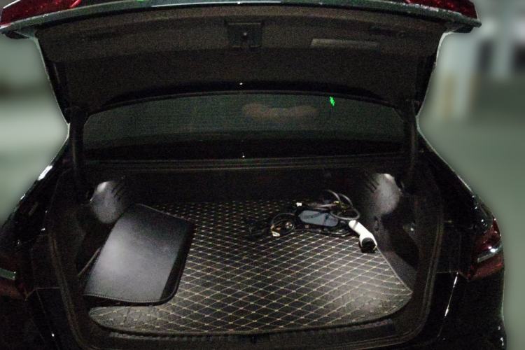 Used Audi A6L New Energy 2022 55 TFSI e quattro Trunk