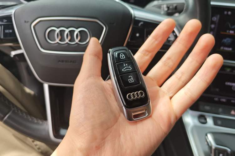 Used Audi A6L New Energy 2022 55 TFSI e quattro Vehicle Key