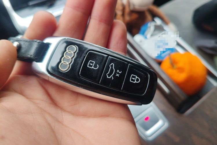 Used Audi A6L New Energy 2022 55 TFSI e quattro Vehicle Key