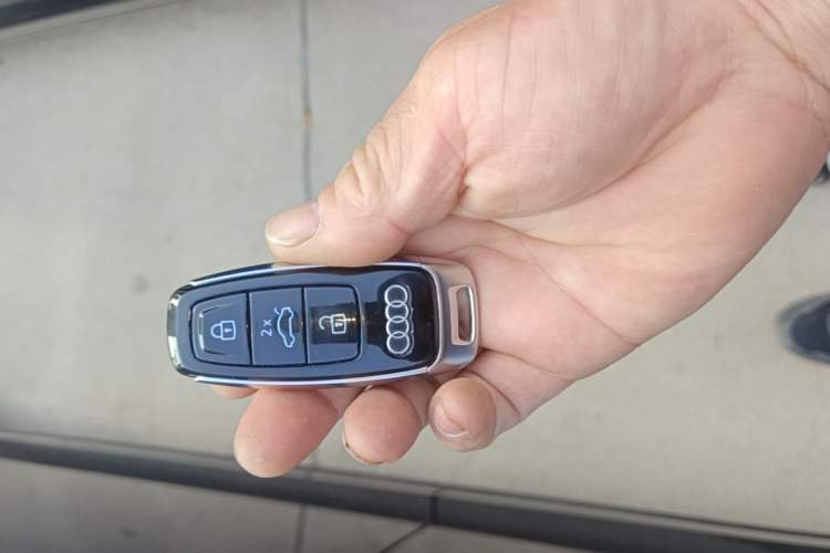 Used Audi A6L New Energy 2022 55 TFSI e quattro Vehicle Key