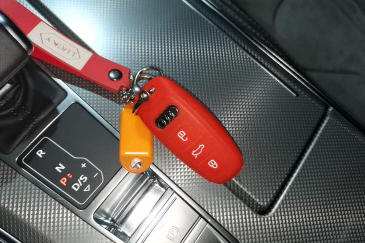 Used Audi A6L New Energy 2022 55 TFSI e quattro Vehicle Key