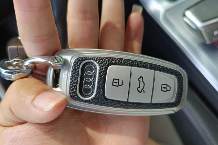 Used Audi A6L New Energy 2022 55 TFSI e quattro Vehicle Key